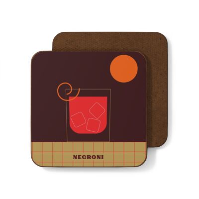 Posavasos de cóctel Negroni