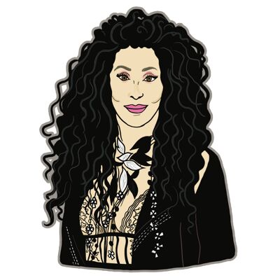 80's Cher Sticker Vinyl Sticker (pack of 3)