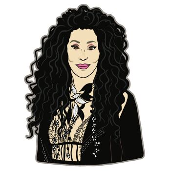 80's Cher Sticker Vinyl Sticker (lot de 3) 1