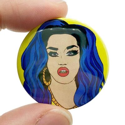 Insignia de pin de botón Adore Delano (paquete de 3)