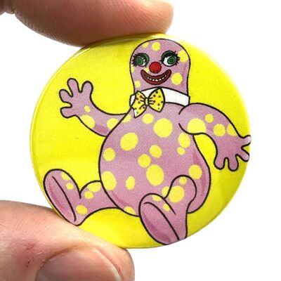 Blobby Blobby Blobby Button Pin Badge (pack of 3)