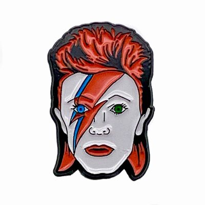 Épingle en émail Bowie (paquet de 2)