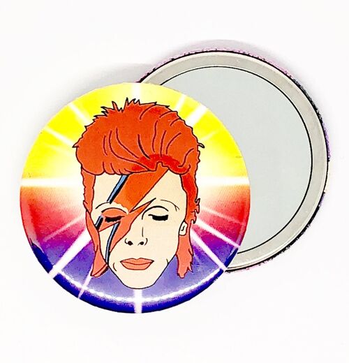 Bowie Hand Pocket Mirror