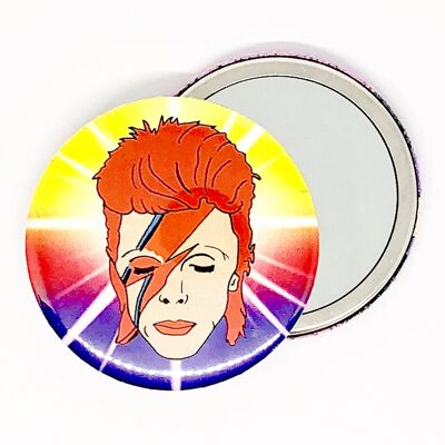 Bowie Taschenspiegel