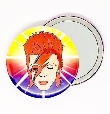 Miroir de poche Bowie 1