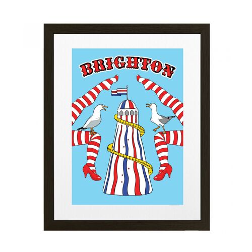 Brighton Beach Print