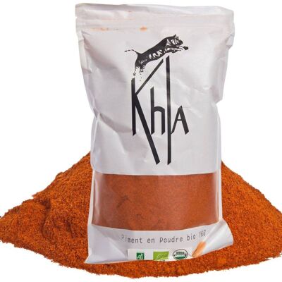 Organic chilli powder - 1kg bag