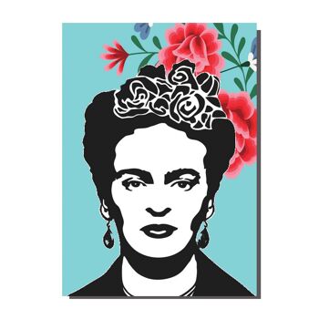 Carte Frida Kahlo (lot de 6) 1