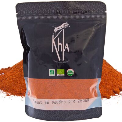 Organic chilli powder - 250g bag