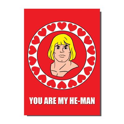 Du bist mein He-Man-Grußkarte (6er-Pack)