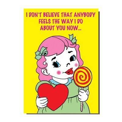 Cute Wonderwall Greetings Card  (pack of 6)