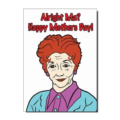 Alright Ma? Mothers Day Card (pack of 6)