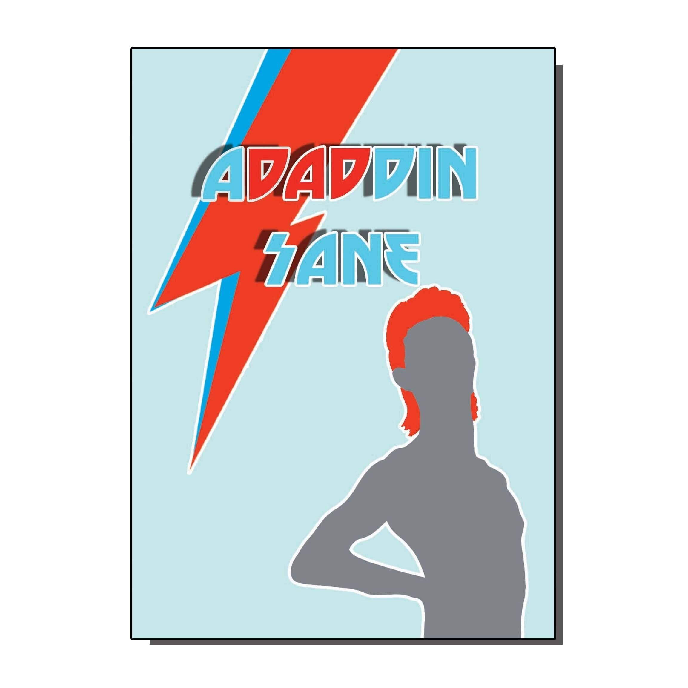 Biglietto d'auguri di Adaddin Sane (confezione da 6)