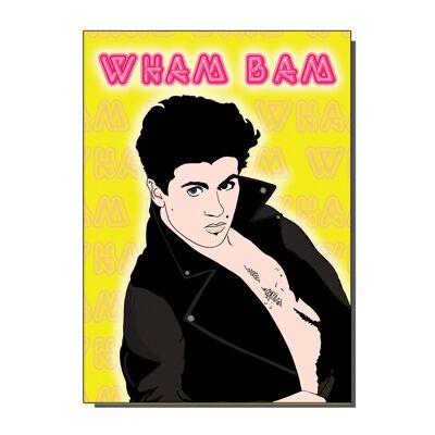 Tarjeta de felicitación Wham Bam (paquete de 6)