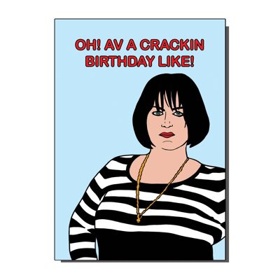 Nessa Crackin' Birthday Card (pack of 6)