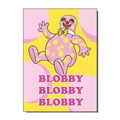 Blobby Blobby Blobby (pack of 6)