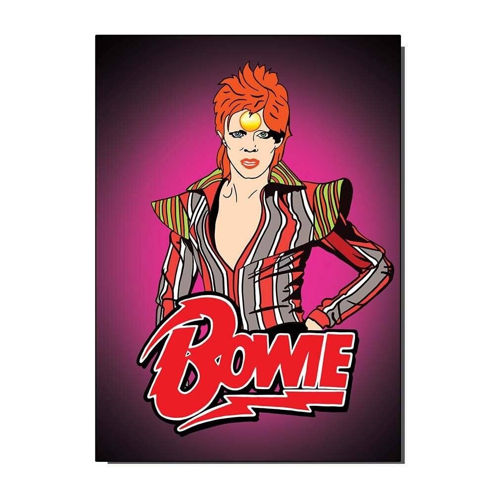Biglietto Bowie (confezione da 6)