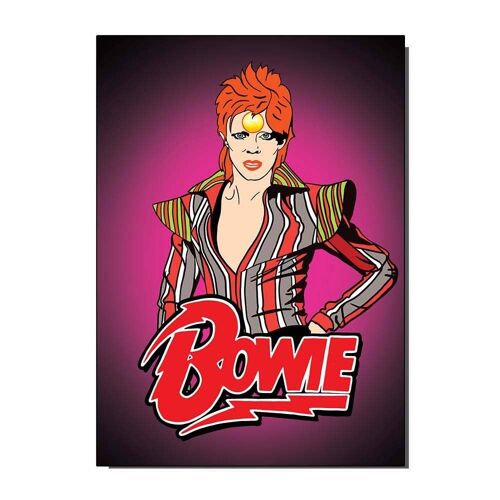 Bowie Card (pack of 6)