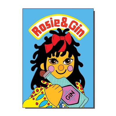 Rosie & Gin (pack of 6)