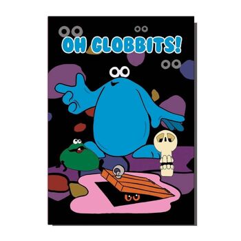 Carte Oh Globbits (lot de 6)