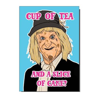 Worzel Greeting Card (pack of 6)