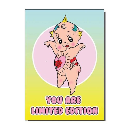 You Are Limited Edition Kewpie Card (pack of 6)