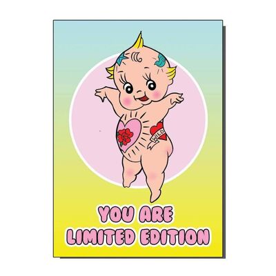 You Are Limited Edition Kewpie Card (pack de 6)