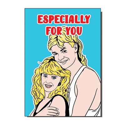 Especialmente para tu tarjeta inspirada en Kylie y Jason.