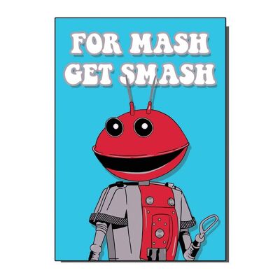 Mash Get Smash Alien-Karte (6er-Pack)