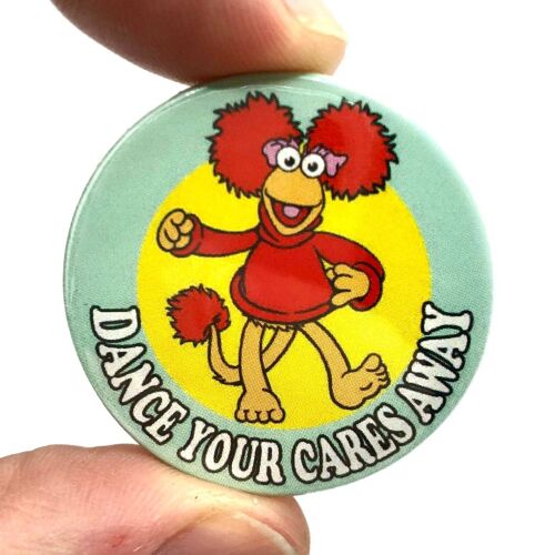 Dance Your Cares Away Button Pin Badge (pack of 3)