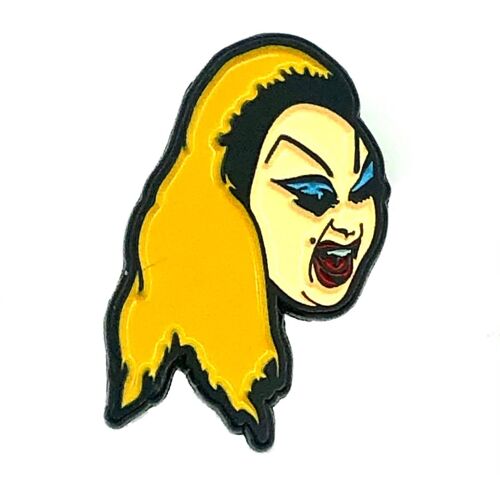 Divine Pink Flamingos Enamel Pin (Pack of 2)
