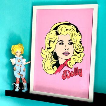 Dolly Parton Impression artistique 2