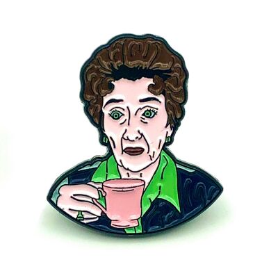 Dot Cotton Enamel Pin (Pack of 2)