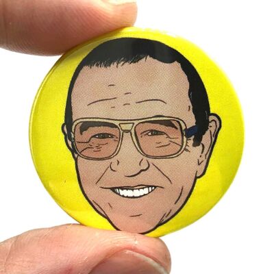 Frank Butcher Button Pin Badge (pack of 3)