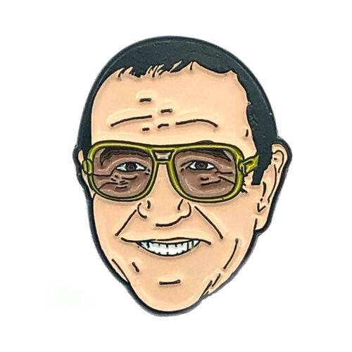 Frank Butcher Enamel Pin (Pack of 2)