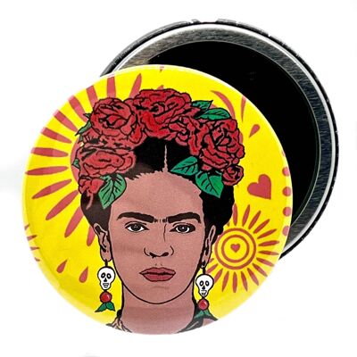 Espejo de bolsillo Frida