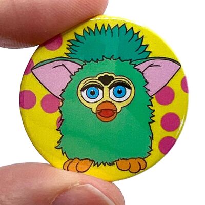 Furby-Button-Pin-Abzeichen (3er-Pack)