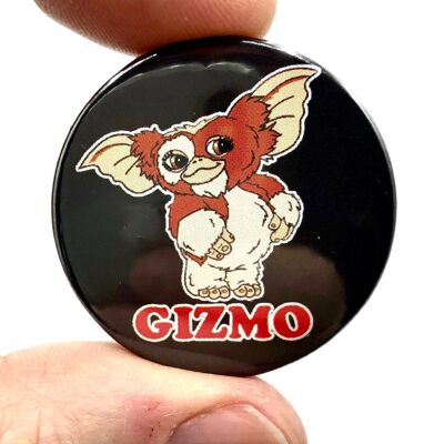 Gizmo The Gremlins Button Pin Badge (pack of 3)