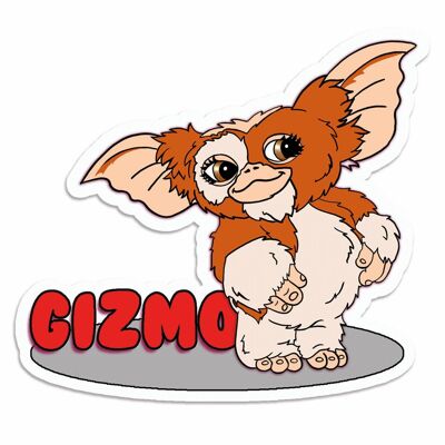 Autocollant en vinyle Gizmo (paquet de 3)