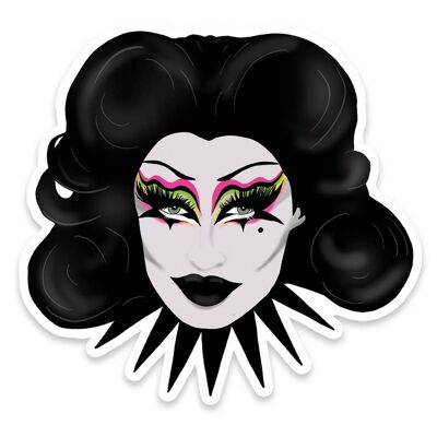 Gottmik Drag Queen Madonna Sticker