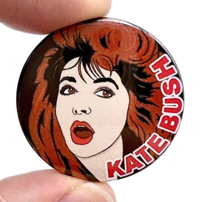 Kate Bush Button Pin Badge (pack of 3)