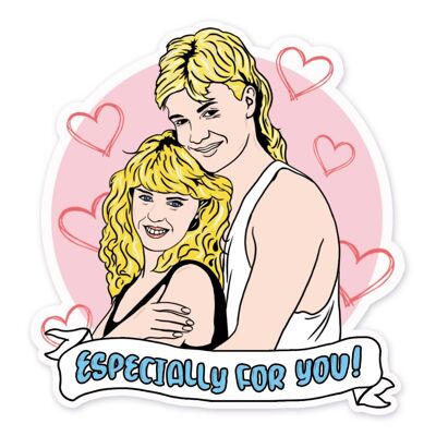 Kylie And Jason Inspired Vinyl Sticker