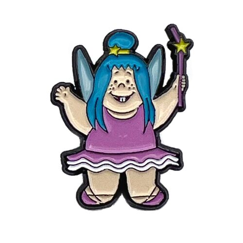 Mavis Enamel Pin (Pack of 2)