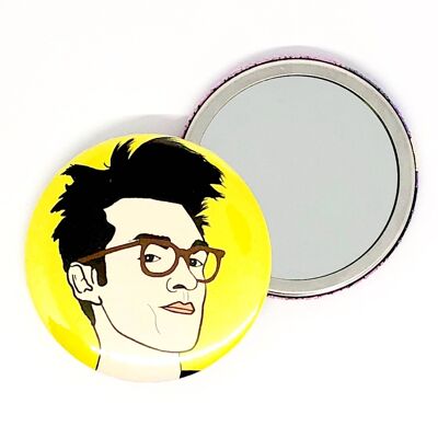 Morrissey Hand Pocket Mirror