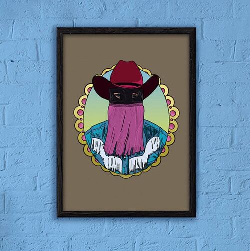 Orville Peck Art Print