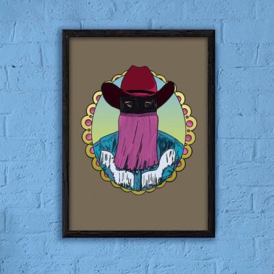 Orville Peck Art Print