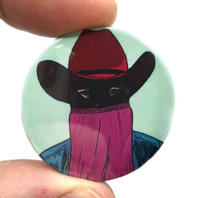 Orville Peck Button Pin Badge (pack of 3)
