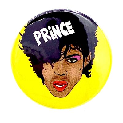 Prince Button Pin Badge (pack of 3)