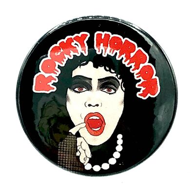 Rocky Horror Button Pin Badge (pack of 3)