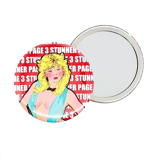 Sam Fox Page 3 Stunner Hand Pocket Mirror